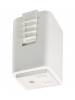 White Juno compatible Track Receptacle - Liteline J-TR6321-WH